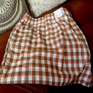 NWT women’s shorts from Kohl’s.